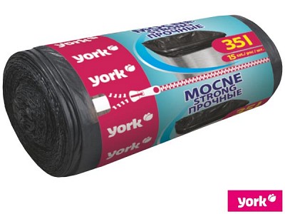 Vreča za smeti YWORMOC 35l 15/1
