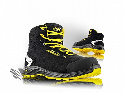 Visoka zaščitna obutev Wisconsin S3 ESD SRC VM Footwear 