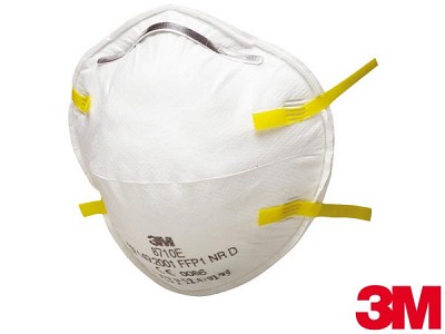 Zaščitna maska 3M P1 8710-20 kos