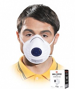 Zaščitna maska FFP2 z ventilom MAS