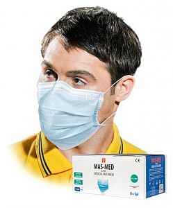 Zaščitna maska (3 slojna) tip IIR 50 kom