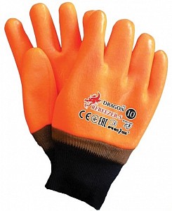 Zaščitne rokavice zimske PVC