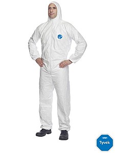 Zaščitni kombineton Tyvek Dupont Easysafe 200