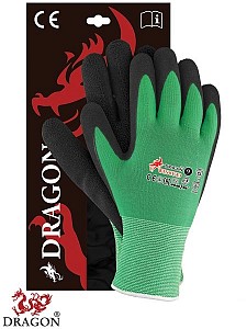 Zimske protiurezne zaščitne rokavice WINCUT3 zelene
