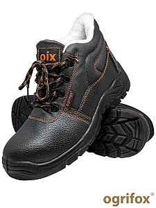 Zimski podloženi zaščitni čevlji Ogrifox