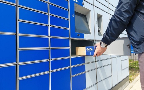 Dostava v GLS paketomat!