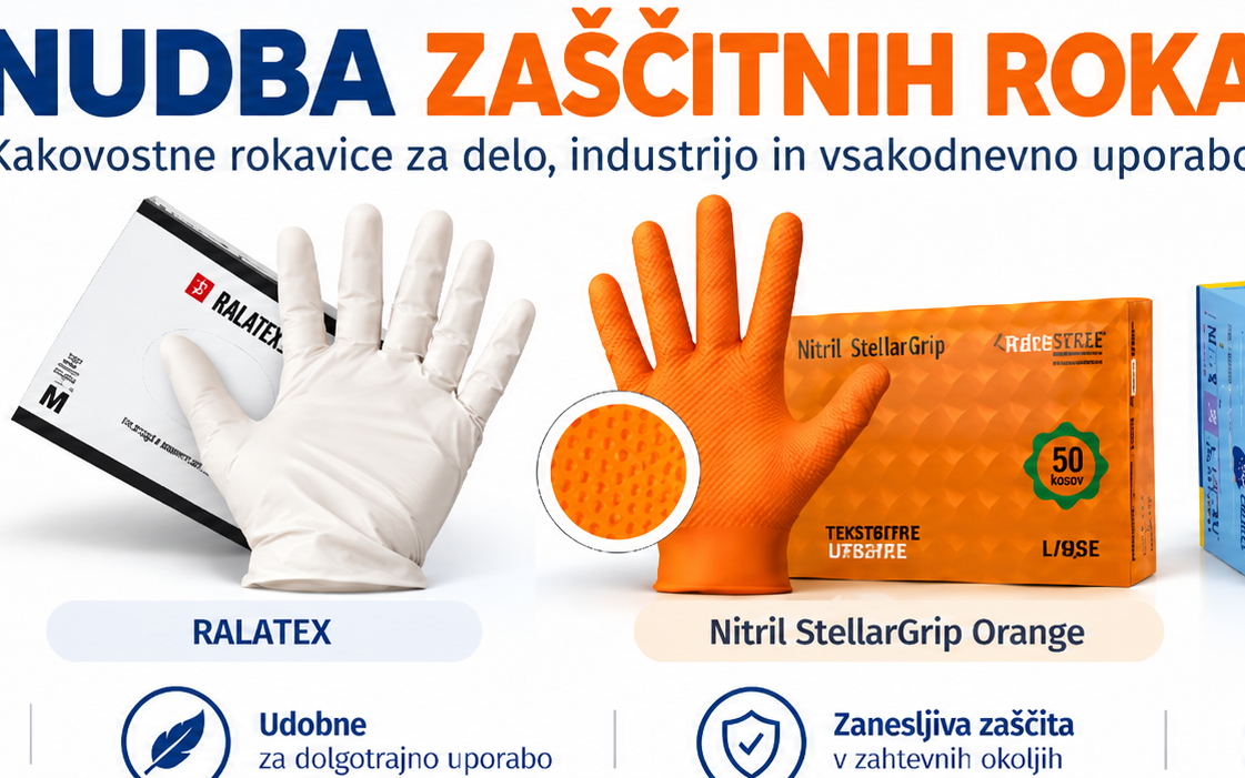 Svetovni dan higiene rok-akcijska ponudba rokavic!