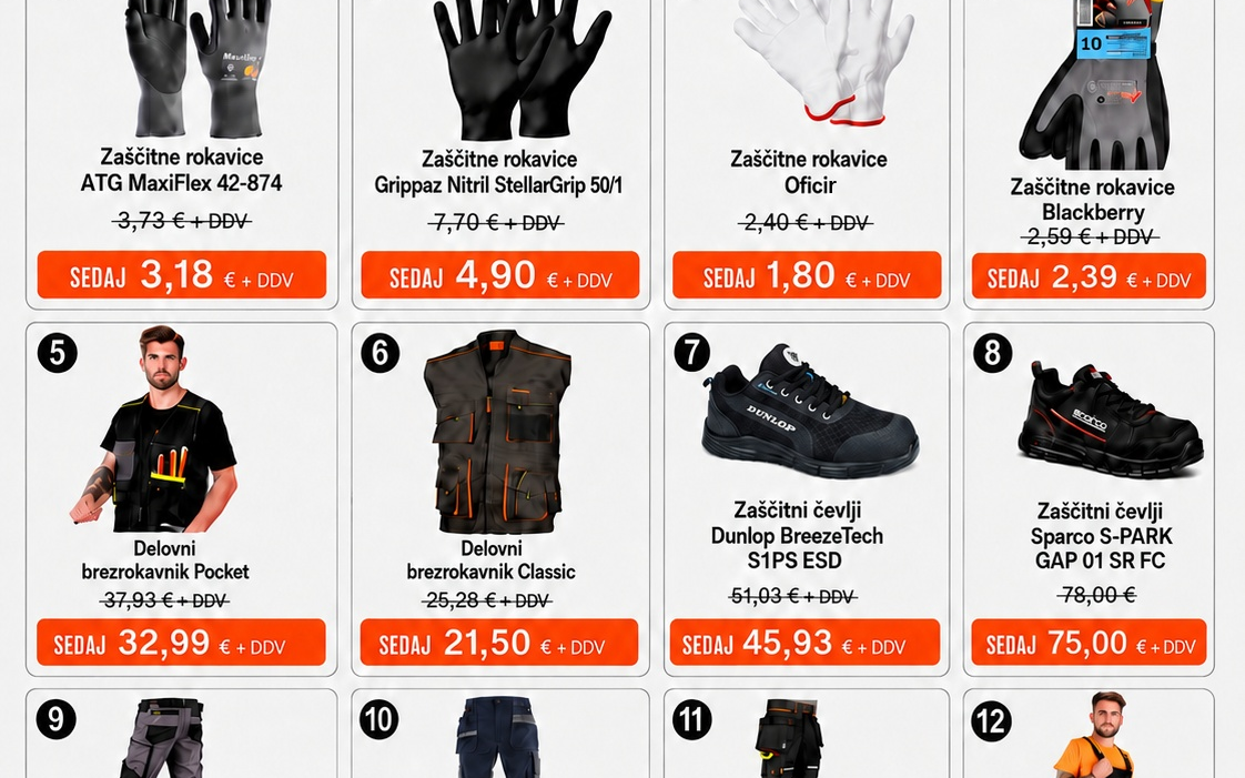 Za monterje, serviserje, za tiste, ki uporabljajo orodje!