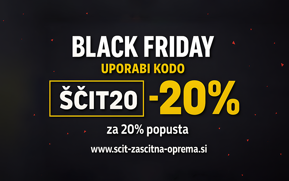 BLACK FRIDAY POPUST –20 %!