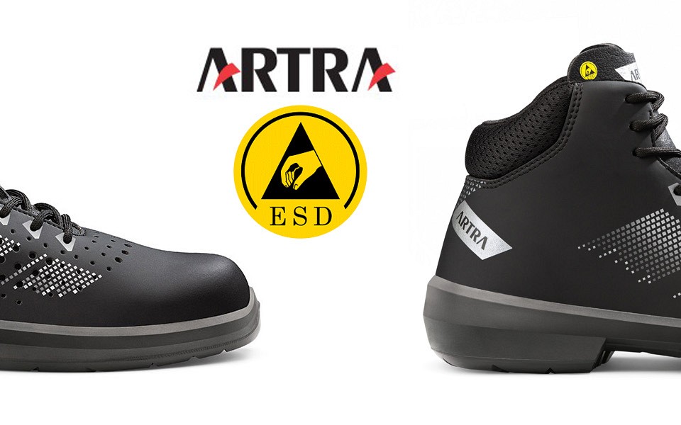 Novi delovni zaščitni čevlji Artra!