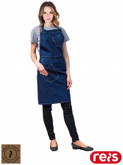Zaščitni predpasnik Jeans