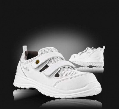 Zaščitna obutev-Sandali  Montreal S1 ESD VM Footwear