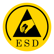 Antistatična ESD delovna halja PW AS10