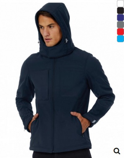 Softshell jakna Hooded BC