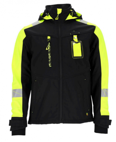 Softshell odsevna jakna LH Raut