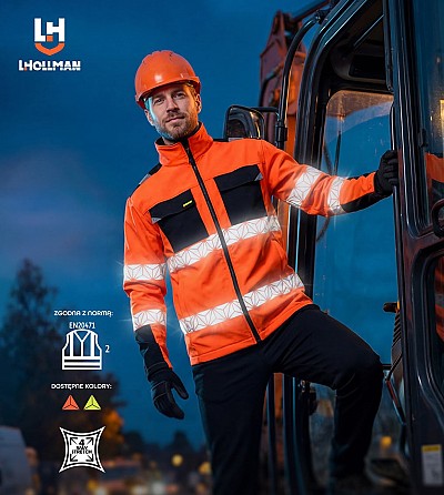 Odsevna Softshell jakna LH PRIZMAT