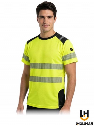 Zračna mrežasta majica visoke vidljivosti LH-TSVIS kratek rokav