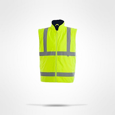 Zimska vodoodporna odsevna jakna DROGOWIEC WINTER SARA 5 v 1