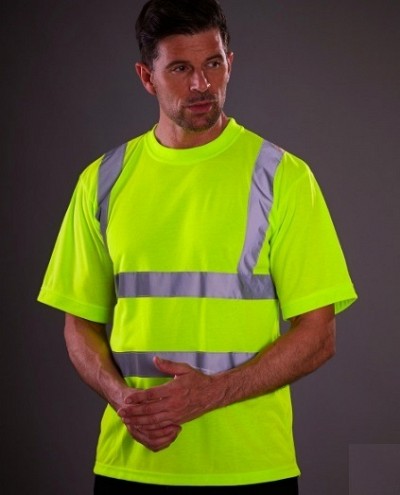 Odsevna T-shirt majica Fluo