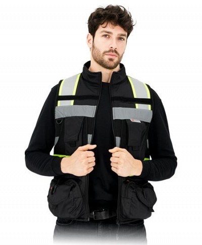 Odsevni telovnik Tytan