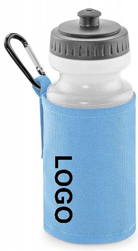 Plastenka “Water bottle and holder” s tiskom