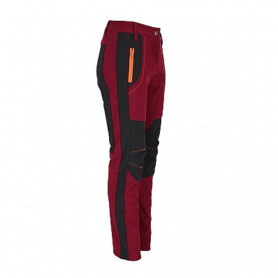 Ženske softshell delovne hlače Slender