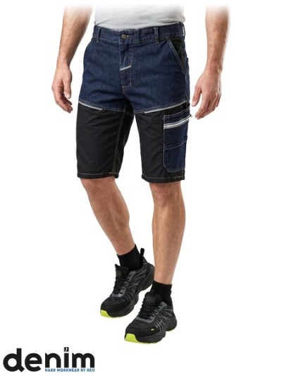 Stretch kratke hlače Jeans 204 Denim