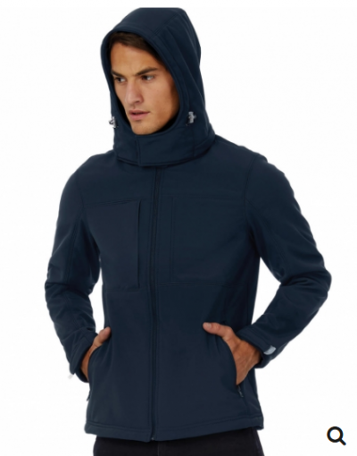 Softshell jakna Hooded BC