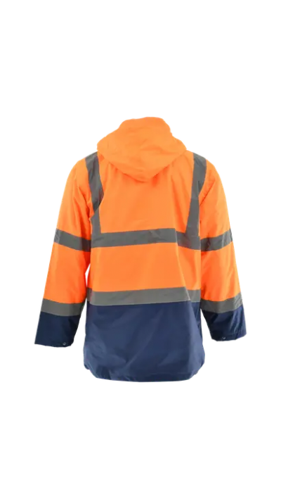 Zimska vodoodporna odsevna jakna DROGOWIEC WINTER SARA