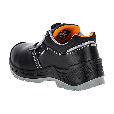 Zaščitni delovni čevlji Safe Titan S3S FO SR z Boa sistemom zavezovanja