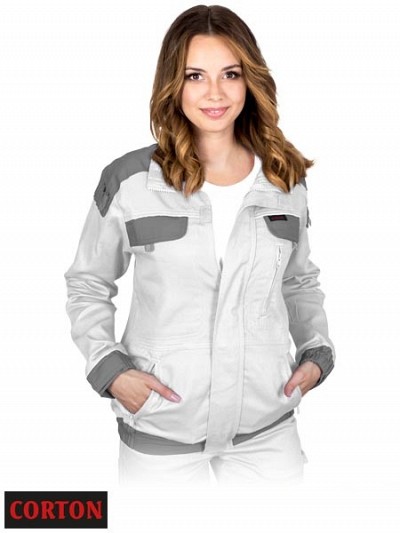 Ženska bombažna delovna jakna Corton 100% bombaž 