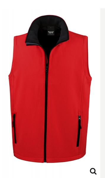 Brezrokavnik Softshell Result Core