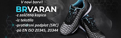 Zaščitni čevlji VARAN S1P SRC