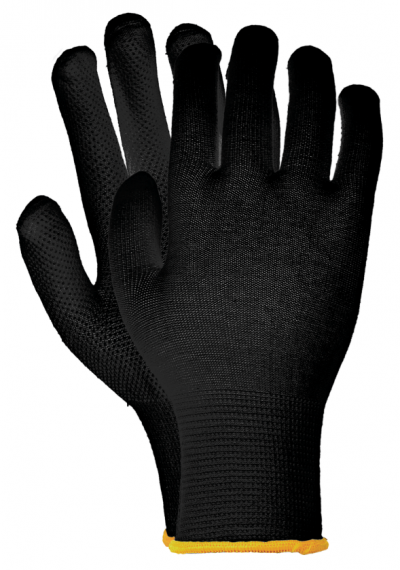 Zaščitne rokavice iz bombaža s PVC bunkicami CROLUX