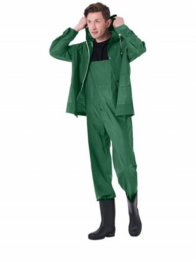 Dežna jakna KPD PVC/poliester 