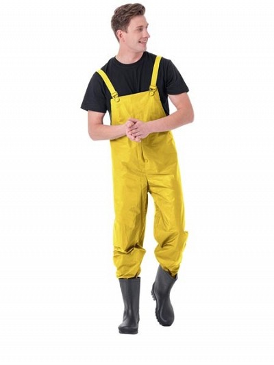 Dežne farmer hlače SPD poliester/PVC