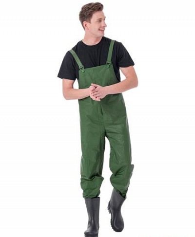 Dežne farmer hlače SPD poliester/PVC