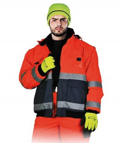 Delovna zimska odsevna bunda LH Viber snemljivi rokavi