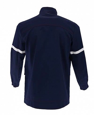 Delovna jakna Grom 5V1 ognjevarna EN 61482 ESD