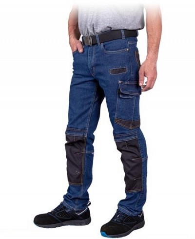 Stretch delovne hlače Jeans