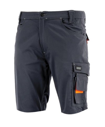 Delovne kratke hlače Stretch Actiflex Sara