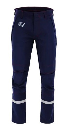 Delovne hlače na pas Grom 5V1 ognjevarne EN 61482 ESD