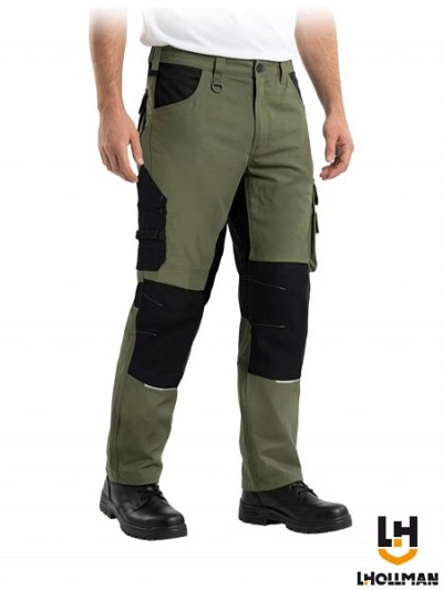 Delovne hlače na pas Stretch LH Factor