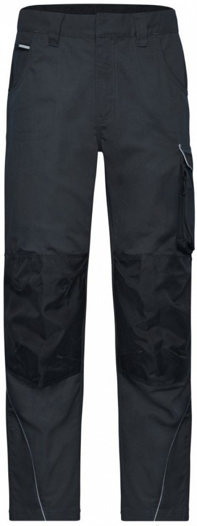 Delovne hlače na pas Workwear Solid James&Nicholson