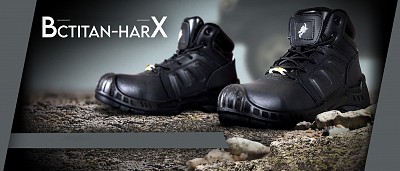 Antistatična zaščitna obutev TITAN-HARX