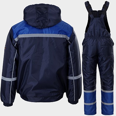Zimski delovni komplet STENSO COLLINS WINTER BLUE