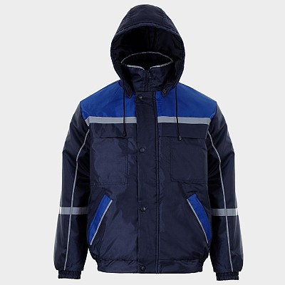 Zimski delovni komplet STENSO COLLINS WINTER BLUE