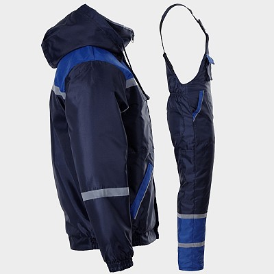 Zimski delovni komplet STENSO COLLINS WINTER BLUE