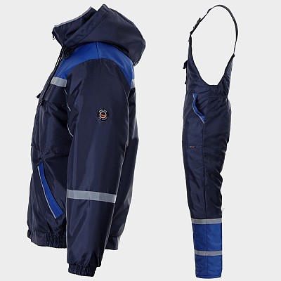 Zimski delovni komplet STENSO COLLINS WINTER BLUE