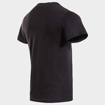 Majica s kratkimi rokavi STENSO NAOS BLACK
